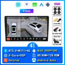 9/10 ''2 Din Android 15 авто автомобильный радиоприемник мультимедийное видео универсальный стерео Carplay gps для Volkswagen Nissan Hyundai Kia toyota 9/10 ''2 Din Android 15 авто автомобильный радиоприемник мультимедийное видео универсальный стерео Carplay gps для Volkswagen Nissan Hyundai Kia toyota