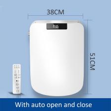 Ecofresh квадратное умное сиденье для унитаза с электронным биде Ecofresh квадратное умное сиденье для унитаза с электронным биде