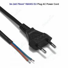 Кабель питания DelightFire 220В евровилка 0.5/1.5/3 м Кабель питания DelightFire 220В евровилка 0.5/1.5/3 м