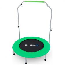 Батут с поручнем DFC PLENY 36'', GREEN Батут с поручнем DFC PLENY 36'', GREEN