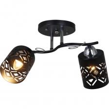 Потолочный светильник Reluce 08267-0.3-02 BK+CR Потолочный светильник Reluce 08267-0.3-02 BK+CR