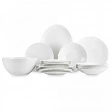 Сервиз столовый Narumi Терраса 6 персон 20 предметов, рельеф , фарфор костяной, NAR-51270-5668-Dinner set 6/20 Сервиз столовый Narumi Терраса 6 персон 20 предметов, рельеф , фарфор костяной, NAR-51270-5668-Dinner set 6/20