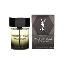 YVES SAINT LAURENT Мужская туалетная вода La Nuit De L? Homme 100 YVES SAINT LAURENT Мужская туалетная вода La Nuit De L? Homme 100