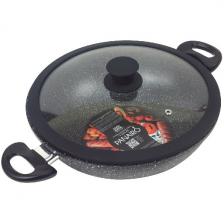 Вок (WOK) Panairo Expa induction, 28 см, с крышкой, индукция (Exp-WOK-28-S2-K.sil-I) Вок (WOK) Panairo Expa induction, 28 см, с крышкой, индукция (Exp-WOK-28-S2-K.sil-I)