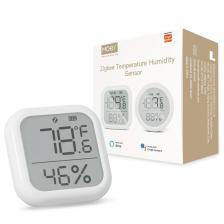MOES Tuya ZigBee датчик температуры и влажности MOES Tuya ZigBee датчик температуры и влажности