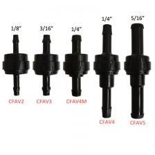 Обратный клапан топлива 5/16 1/4 3/16 1/8 Обратный клапан топлива 5/16 1/4 3/16 1/8