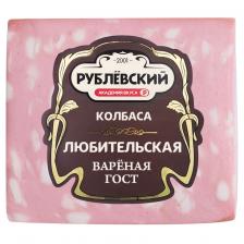 Колбаса Рублевский Любительская вареная 400гс доставкой! Колбаса Рублевский Любительская вареная 400гс доставкой!