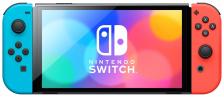 Игровая приставка Nintendo Switch (Неоново-синий/Красный, 64 ГБ, OLED) Игровая приставка Nintendo Switch (Неоново-синий/Красный, 64 ГБ, OLED)