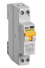 IEK Выключатель автоматический дифференциального тока АВДТ32ML тип A С20 10мА KARAT, MVD12-1-020-C-010-A 1 шт IEK Выключатель автоматический дифференциального тока АВДТ32ML тип A С20 10мА KARAT, MVD12-1-020-C-010-A 1 шт