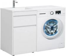 Тумба под раковину Aquanet Токио 68 1 ящик, с бельевой корзиной Тумба под раковину Aquanet Токио 68 1 ящик, с бельевой корзиной