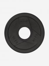 Диск чугунный обрезиненный KETTLER, 0.5 кг, Черный Диск чугунный обрезиненный KETTLER, 0.5 кг, Черный