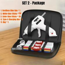 XMSJ беспроводной клеевой пистолет 7 мм XMSJ беспроводной клеевой пистолет 7 мм