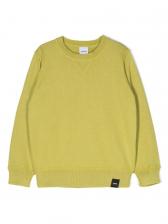 Aspesi джемпер с логотипом, зеленый Aspesi джемпер с логотипом, зеленый