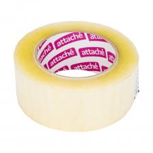 Упаковочная клейкая лента Attache 48 мм х 132 м, 45 мкм, прозрачная 107247 Упаковочная клейкая лента Attache 48 мм х 132 м, 45 мкм, прозрачная 107247