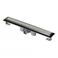 Лоток душевой АНИ пласт Мол с комбинированным затвором 62х650 мм d50 мм цельнометаллический (TLZ2065) Лоток душевой АНИ пласт Мол с комбинированным затвором 62х650 мм d50 мм цельнометаллический (TLZ2065)