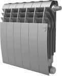Радиатор биметаллический Royal Thermo BiLiner 350 Silver Satin VR80, 6 секций Радиатор биметаллический Royal Thermo BiLiner 350 Silver Satin VR80, 6 секций