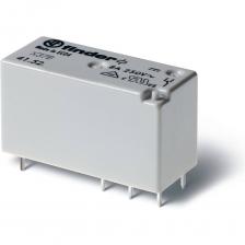 Низкопрофильное реле Finder 2 перекидных контакта 8А, = 24В DC, - герметичное, 415290240011 Низкопрофильное реле Finder 2 перекидных контакта 8А, = 24В DC, - герметичное, 415290240011
