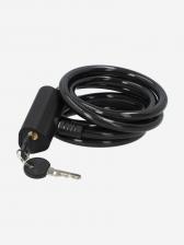 Замок велосипедный с ключами Cyclotech CLK-5, Черный Замок велосипедный с ключами Cyclotech CLK-5, Черный