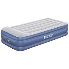 Матрас надувной BestWay Tritech Queen 67628 191х97х46см встр. электронасос Матрас надувной BestWay Tritech Queen 67628 191х97х46см встр. электронасос