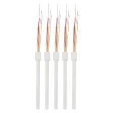 Сменный нагревательный элемент, 5 шт./лот, 4-жильный/2-жильный керамический нагреватель для паяльной станции AT936b/8586/8502b, паяльник Сменный нагревательный элемент, 5 шт./лот, 4-жильный/2-жильный керамический нагреватель для паяльной станции AT936b/8586/8502b, паяльник