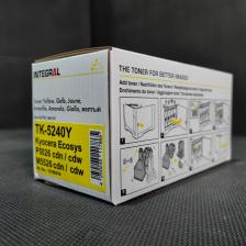 INTEGRAL TK-5240Y тонер-картридж жёлтый INTEGRAL TK-5240Y тонер-картридж жёлтый