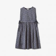 Хлопковое платье Colima с цветочным принтом и завязками по бокам, 3–12 лет Caramel, темно-синий Хлопковое платье Colima с цветочным принтом и завязками по бокам, 3–12 лет Caramel, темно-синий