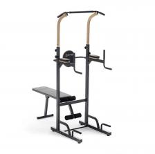 Турник 3 в 1 со скамьей домашний Oxygen Fitness ELGON Турник 3 в 1 со скамьей домашний Oxygen Fitness ELGON