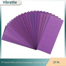 27 шт., 9 x 3,6 дюйма, влажная и сухая наждачная бумага, шлифовальный лист в ассортименте 800 # -10000 зернистость для автомобильной полировки дерева и металла, шлифовки 27 шт., 9 x 3,6 дюйма, влажная и сухая наждачная бумага, шлифовальный лист в ассортименте 800 # -10000 зернистость для автомобильной полировки дерева и металла, шлифовки