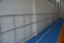 Металлоконструкция для протекторов (фальш-стена) Металлоконструкция для протекторов (фальш-стена)