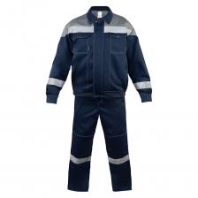 Куртка на поясеЗастежка: потайная, на молнии, закрыта планкой на кнопкахВоротник- отложнойКарманы на куртке в нижней части накладные с боковым входом, в верхней части накладные под планкой с застежкой на кнопкахНа брюках карманы накладные с боковым входом, на задней части слева накладной карман, также накладной вертикальный карман для инструментовУсилительные наколенники с входом для вкладных наколенниковСветовозвращающие полосы шириной 50 мм на куртке и брюкахСветовозвращающий кант Куртка на поясеЗастежка: потайная, на молнии, закрыта планкой на кнопкахВоротник- отложнойКарманы на куртке в нижней части накладные с боковым входом, в верхней части накладные под планкой с застежкой на кнопкахНа брюках карманы накладные с боковым входом, на задней части слева накладной карман, также накладной вертикальный карман для инструментовУсилительные наколенники с входом для вкладных наколенниковСветовозвращающие полосы шириной 50 мм на куртке и брюкахСветовозвращающий кант