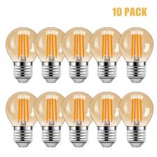 HCNEW Эдисон светодиодная лампа G45 4Вт теплый белый E27 HCNEW Эдисон светодиодная лампа G45 4Вт теплый белый E27