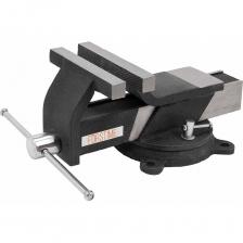 Слесарные поворотные тиски Тиски стальные поворотные с наковальней FORSTIME 5"-125мм FT-6540805(59919) Слесарные поворотные тиски Тиски стальные поворотные с наковальней FORSTIME 5"-125мм FT-6540805(59919)