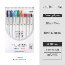 Гелевая ручка UNI-ball черная 0.38/0.5 мм Гелевая ручка UNI-ball черная 0.38/0.5 мм