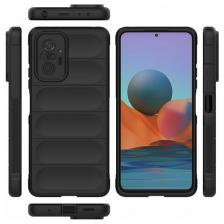 Противоударный чехол Flexible Case для Xiaomi Redmi Note 10 Pro черный Противоударный чехол Flexible Case для Xiaomi Redmi Note 10 Pro черный