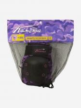 Наколенники Комета, 17см-23см (Y), Фиолетовый Наколенники Комета, 17см-23см (Y), Фиолетовый