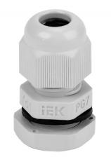 IEK Сальник PG 7 диаметр проводника 5-6мм IP54 20шт (СТ) YSA20-06-07-54-K41-C 1 компл IEK Сальник PG 7 диаметр проводника 5-6мм IP54 20шт (СТ) YSA20-06-07-54-K41-C 1 компл