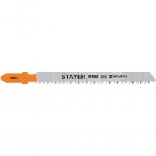 Пильное полотно по дереву, ДСП, ДВП для электролобзика STAYER 1590-2.5_z02 Пильное полотно по дереву, ДСП, ДВП для электролобзика STAYER 1590-2.5_z02