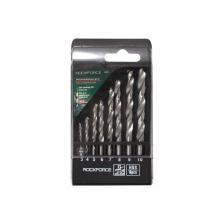 Набор сверл по металлу HSS 8 предметов Rockforce RF-DBS08(29132) Набор сверл по металлу HSS 8 предметов Rockforce RF-DBS08(29132)