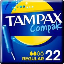 Тампоны Tampax Compak Regular с аппликатором Тампоны Tampax Compak Regular с аппликатором