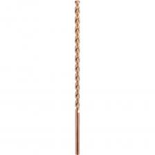 Сверло по металлу H-Tools GT50 Pro — это высококачественный инструмент, предназначенный для профессионального использования в различных металлообрабатывающих задачах.Экстрадлинное сверло по металлу, соответствующее стандарту DIN1869. Идеально подходит для сверления глубоких отверстий в различных металлах.Покрытие Gold-Tech — специальное покрытие, которое обеспечивает защиту от коррозии и увеличивает срок службы сверла. Оно также снижает трение, что позволяет улучшить эффективность сверления.Угол заточки 135° — оптимальный угол для сверления, который способствует эффективному резанию и минимизирует риск заклинивания сверла в материале.Угол спирали 34-38° — обеспечивает отличный отвод стружки и способствует охлаждению сверла во время работы, что предотвращает перегрев и износ.Профиль канавки широкий — такой профиль улучшает поток стружки, что особенно важно при сверлении в твердых материалах.Поле допуска h8 — указывает на высокую точность сверления, что важно для создания отверстий с точными размерами.Направление реза правое (RH) — стандартное направление, которое обеспечивает эффективное резание.Перекрестная заточка (C) — такая заточка обеспечивает более гладкое и эффективное резание, что улучшает качество отверстий.Сердечник толстый — придает сверлу дополнительную прочность и устойчивость к деформациям при высоких нагрузках.Тип хвостовика цилиндрический — стандартный тип хвостовика, который подходит для большинства сверлильных станков и ручных дрелей.Сверло H-Tools GT50 Pro идеально подходит для использования в машиностроении, строительстве, а также в ремонтных работах, где требуется высокая точность и надежность. Оно может использоваться для сверления различных металлов, включая сталь, алюминий и чугун.Это сверло является отличным выбором для профессионалов, которые ценят качество и долговечность инструментов.Внимание, изображение товара может отличаться от реального! Верные параметры указаны в технических характеристиках товара. Сверло по металлу H-Tools GT50 Pro — это высококачественный инструмент, предназначенный для профессионального использования в различных металлообрабатывающих задачах.Экстрадлинное сверло по металлу, соответствующее стандарту DIN1869. Идеально подходит для сверления глубоких отверстий в различных металлах.Покрытие Gold-Tech — специальное покрытие, которое обеспечивает защиту от коррозии и увеличивает срок службы сверла. Оно также снижает трение, что позволяет улучшить эффективность сверления.Угол заточки 135° — оптимальный угол для сверления, который способствует эффективному резанию и минимизирует риск заклинивания сверла в материале.Угол спирали 34-38° — обеспечивает отличный отвод стружки и способствует охлаждению сверла во время работы, что предотвращает перегрев и износ.Профиль канавки широкий — такой профиль улучшает поток стружки, что особенно важно при сверлении в твердых материалах.Поле допуска h8 — указывает на высокую точность сверления, что важно для создания отверстий с точными размерами.Направление реза правое (RH) — стандартное направление, которое обеспечивает эффективное резание.Перекрестная заточка (C) — такая заточка обеспечивает более гладкое и эффективное резание, что улучшает качество отверстий.Сердечник толстый — придает сверлу дополнительную прочность и устойчивость к деформациям при высоких нагрузках.Тип хвостовика цилиндрический — стандартный тип хвостовика, который подходит для большинства сверлильных станков и ручных дрелей.Сверло H-Tools GT50 Pro идеально подходит для использования в машиностроении, строительстве, а также в ремонтных работах, где требуется высокая точность и надежность. Оно может использоваться для сверления различных металлов, включая сталь, алюминий и чугун.Это сверло является отличным выбором для профессионалов, которые ценят качество и долговечность инструментов.Внимание, изображение товара может отличаться от реального! Верные параметры указаны в технических характеристиках товара.