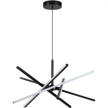 Подвесной светильник светодиодный Lumion Parker 6563/60L LEDIO LN24 черный//металл/ 4000K LED 60W 220V Подвесной светильник светодиодный Lumion Parker 6563/60L LEDIO LN24 черный//металл/ 4000K LED 60W 220V