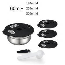 Многоразовая капсула для кофе i Cafilas из нержавеющей стали для BOSCH Tassimo Многоразовая капсула для кофе i Cafilas из нержавеющей стали для BOSCH Tassimo