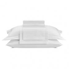 Комплект постельного белья ARYA HOME COLLECTION Постельное белье Vip из Страйп Сатина Семейное 160x220 Бежевый Комплект постельного белья ARYA HOME COLLECTION Постельное белье Vip из Страйп Сатина Семейное 160x220 Бежевый