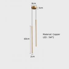 Подвесные светильники IWP, медные, золотые Подвесные светильники IWP, медные, золотые