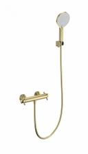 Термостатический смеситель Wonzon & Woghand WW-B2048-A-BG для душа, брашированное золото Термостатический смеситель Wonzon & Woghand WW-B2048-A-BG для душа, брашированное золото