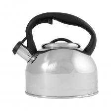 Чайник из нержавеющей стали со свистком Mallony Melodia зеркальная полировка, 2.5 л 006870 выполнен из высококачественной нержавеющей стали, внутри матовый. Носик чайника оснащен насадкой-свистком, что позволит контролировать процесс подогрева или кипячения воды. Чайник снабжен стальной крышкой и эргономичной нейлоновой ручкой. Чайник из нержавеющей стали со свистком Mallony Melodia зеркальная полировка, 2.5 л 006870 выполнен из высококачественной нержавеющей стали, внутри матовый. Носик чайника оснащен насадкой-свистком, что позволит контролировать процесс подогрева или кипячения воды. Чайник снабжен стальной крышкой и эргономичной нейлоновой ручкой.