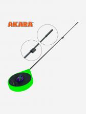 Удочка зимняя Akara Ultra Sport Green (хлыст карбон), Зеленый Удочка зимняя Akara Ultra Sport Green (хлыст карбон), Зеленый