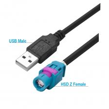BEVOTOP HSD Cable USB кабель для автомагнитолы BEVOTOP HSD Cable USB кабель для автомагнитолы