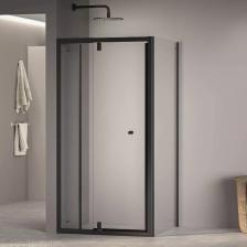 Душевой уголок RGW Passage 100х100 черный стекло прозрачное Душевой уголок RGW Passage 100х100 черный стекло прозрачное