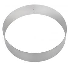 Форма для торта Luxstahl круглая d=26см h=5см нерж. Форма для торта Luxstahl круглая d=26см h=5см нерж.